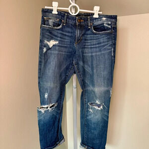 Joe's Ex-Lover Cropped Jeans Distressed - Women's 26